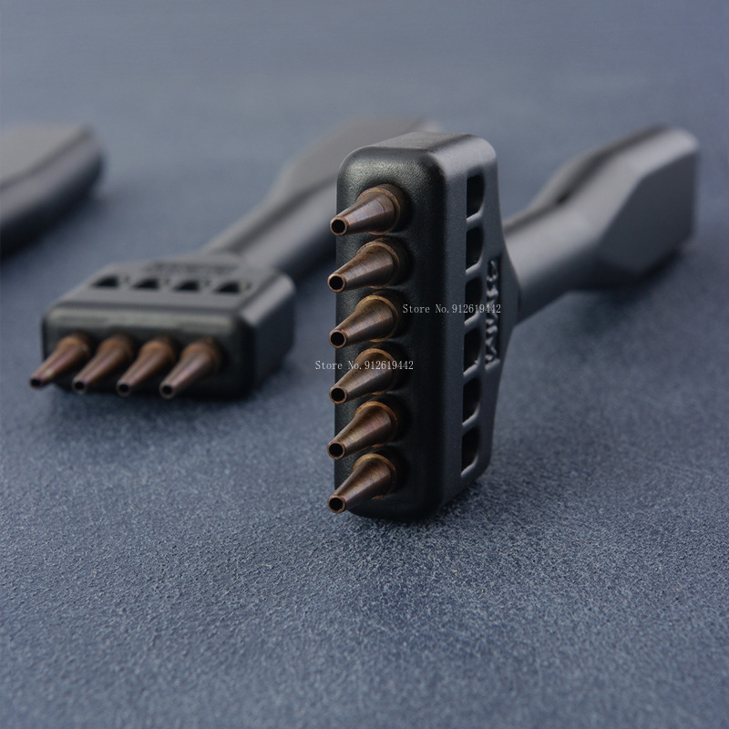 4mm/5mm/6mm 가죽 제품 가공용 원형 구멍 열  - Leatherwork Punch 리뷰 및 가격