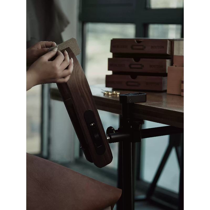 나무 가죽 바느질 클램프 스탠드 DIY 수제 가죽 공예 - Leatherwork Clamp 리뷰 및 가격