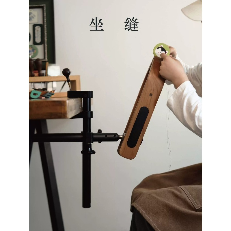 나무 가죽 바느질 클램프 스탠드 DIY 수제 가죽 공예 - Leatherwork Clamp 리뷰 및 가격