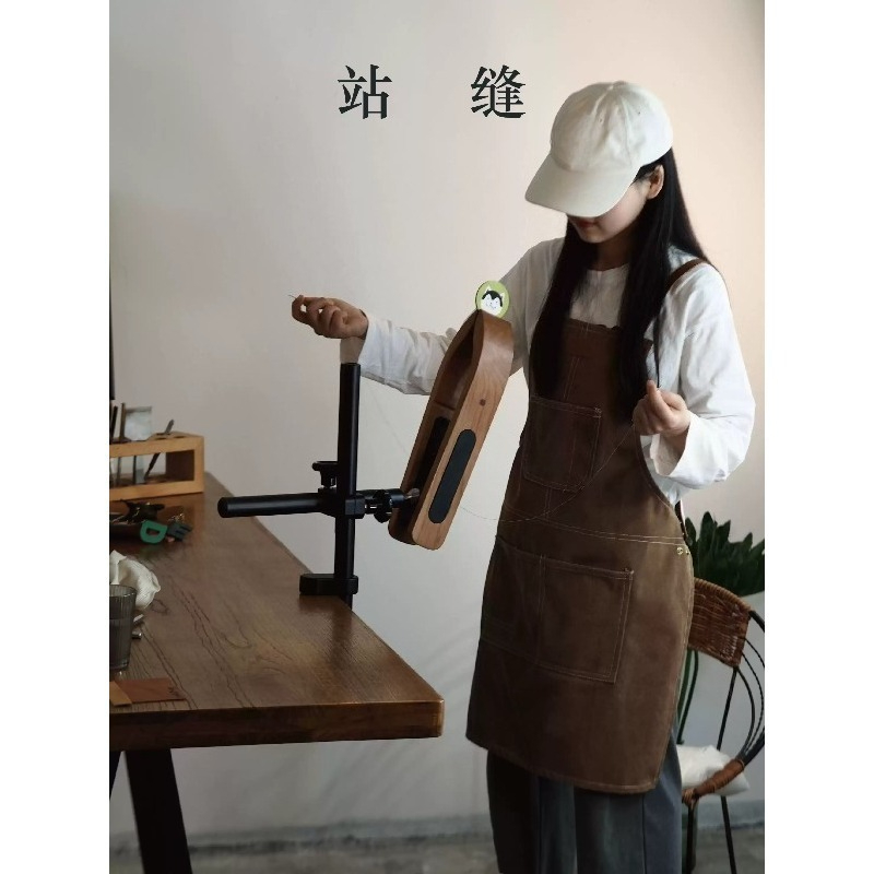 나무 가죽 바느질 클램프 스탠드 DIY 수제 가죽 공예 - Leatherwork Clamp 리뷰 및 가격