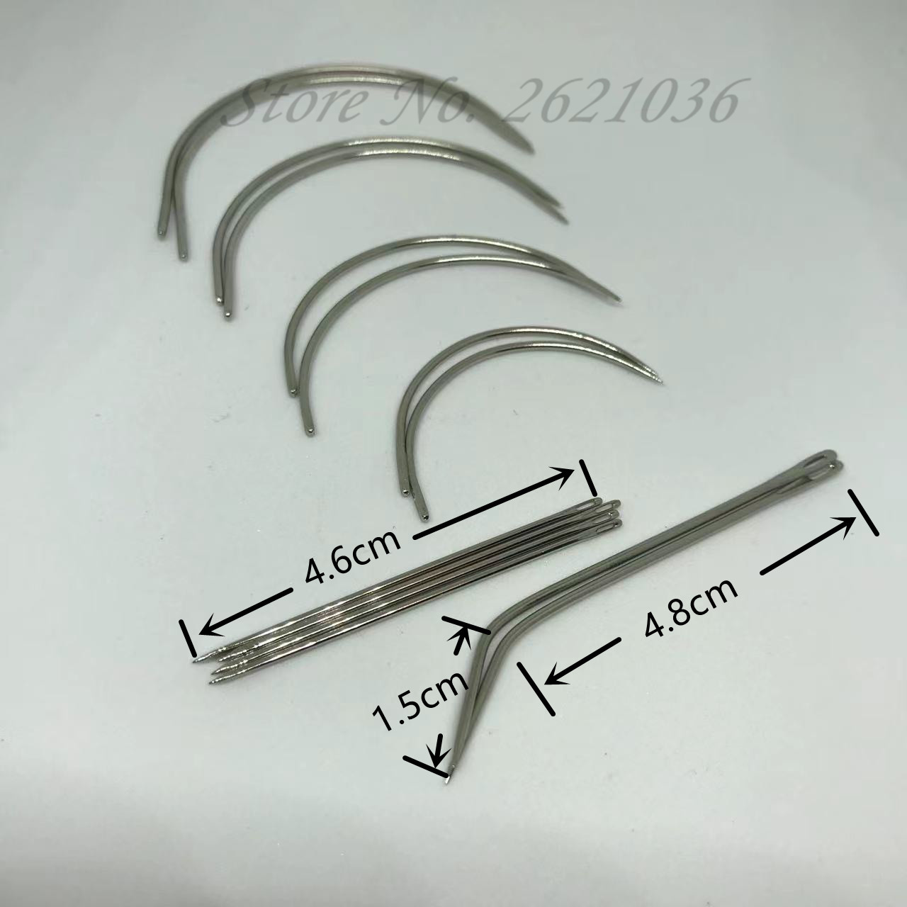 가죽 바느질 바늘 세트 - 곡선형 및 삼각형 바늘, 고 - Leatherwork Needles 리뷰 및 가격