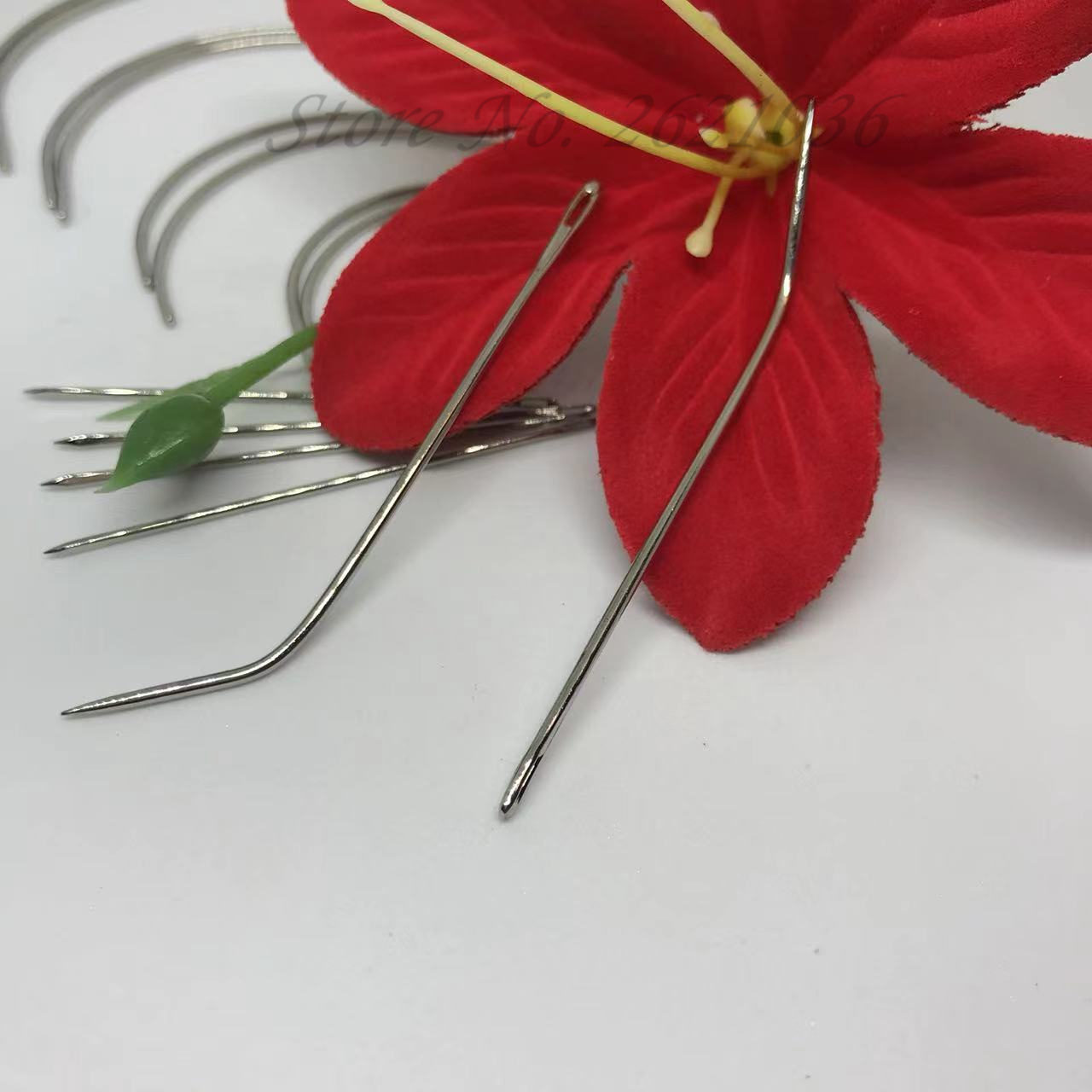 가죽 바느질 바늘 세트 - 곡선형 및 삼각형 바늘, 고 - Leatherwork Needles 리뷰 및 가격