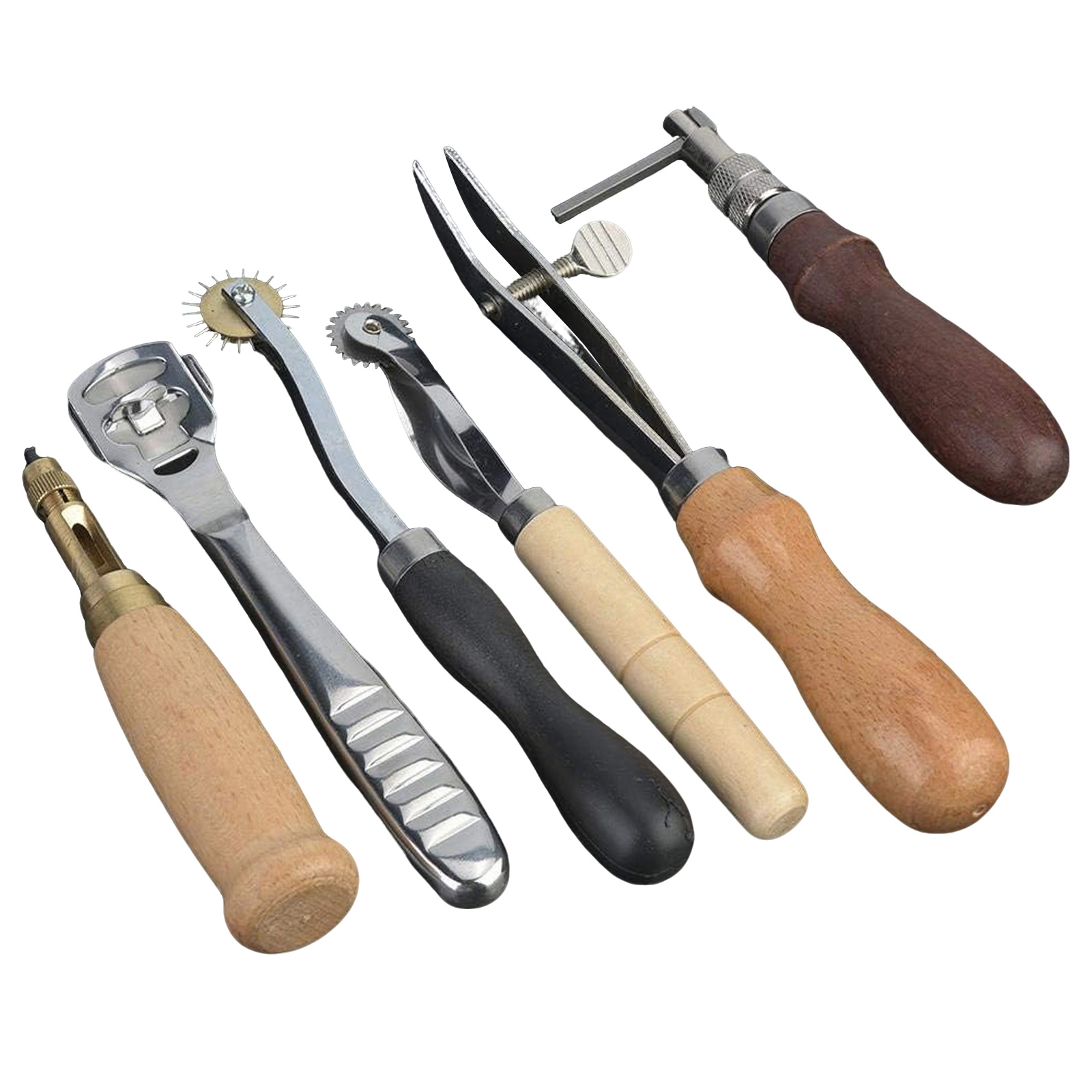 가죽 공예 도구 세트, 19종 가죽 공예 키트 (바느질 - Leatherwork Punch 리뷰 및 가격