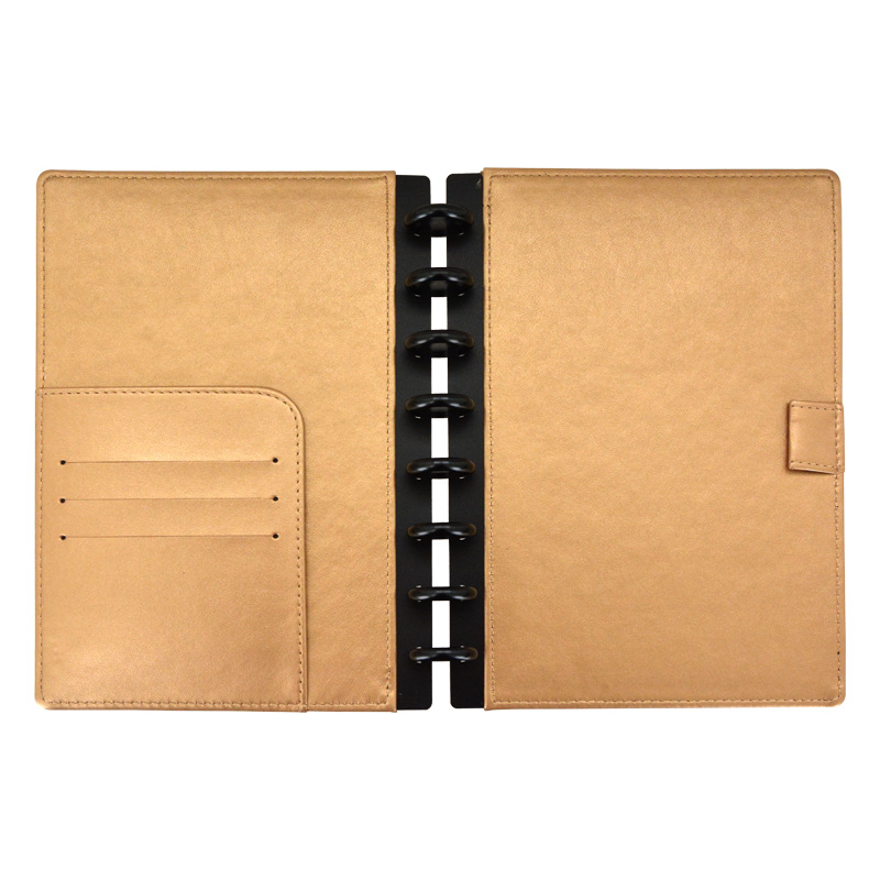 루즈리프 가죽 커버 버섯 모양 구멍 노트북 커버 노트북 - Leather Work Diary 리뷰 및 가격
