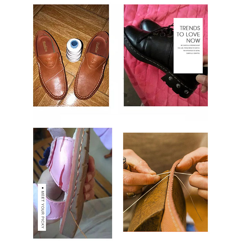 가죽 바느질 송곳 세트 교체 가능한 다기능 신발 수리  - Leatherwork Needles 리뷰 및 가격
