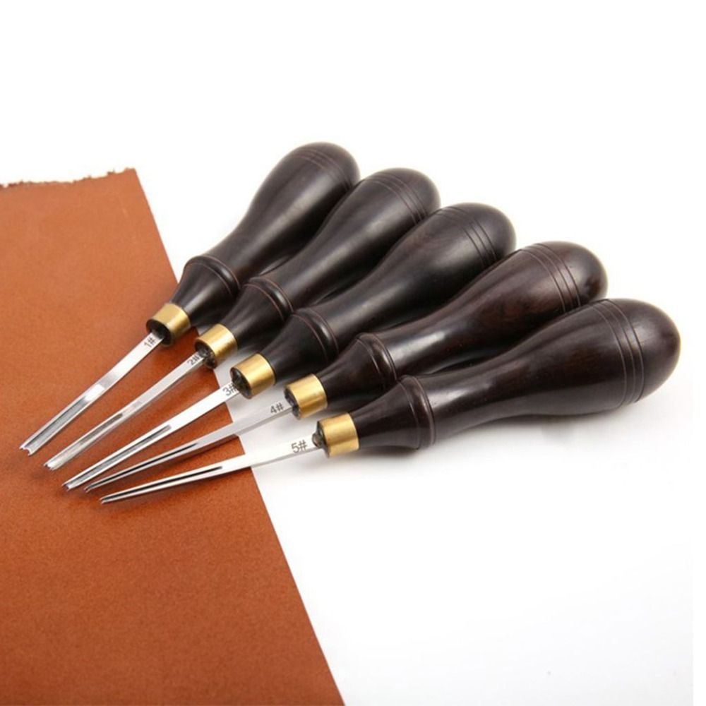 전문가용 가죽 모서리 베벨러 기능성 나무 손잡이 와이드 - Leather Edge Beveler 리뷰 및 가격