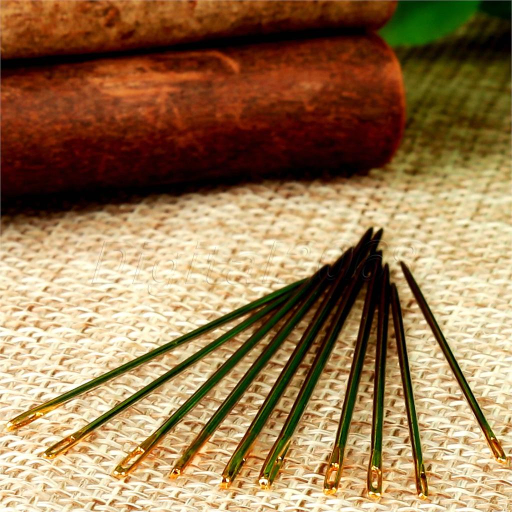 가죽 공예 바느질 도구 수작업 바느질 바늘, 바느질 수 - Leatherwork Needles 리뷰 및 가격