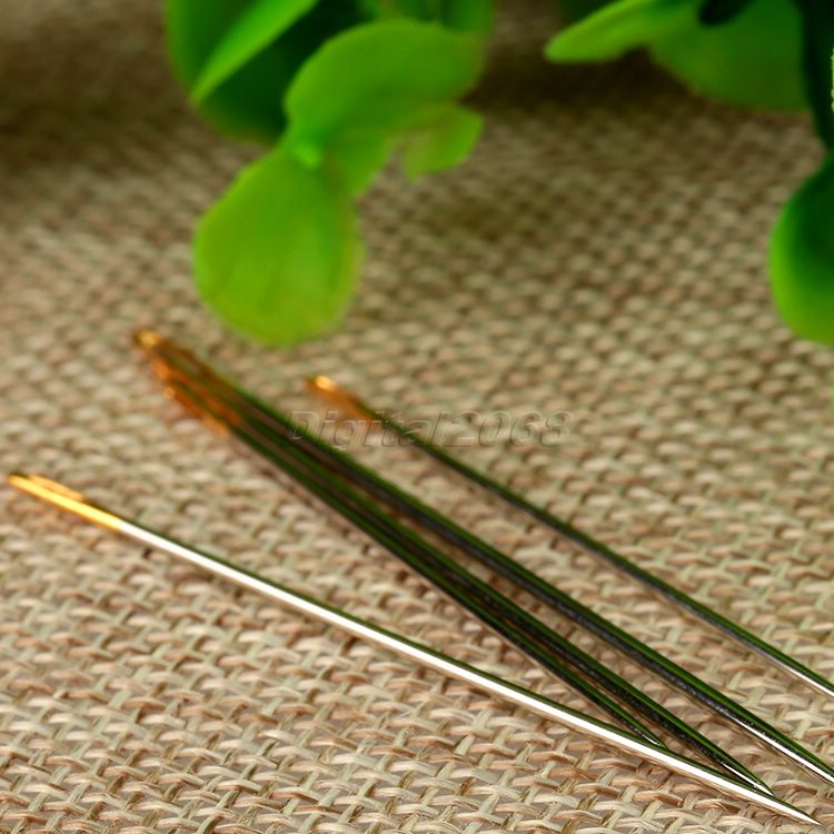 가죽 공예 바느질 도구 수작업 바느질 바늘, 바느질 수 - Leatherwork Needles 리뷰 및 가격