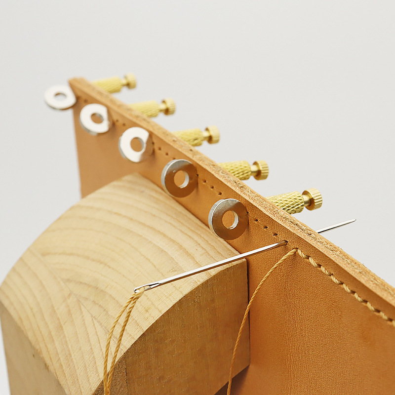 5pcs 봉합 위치 바늘 Diy 수동 가죽 봉합 클램핑 - Leatherwork Clamp 리뷰 및 가격
