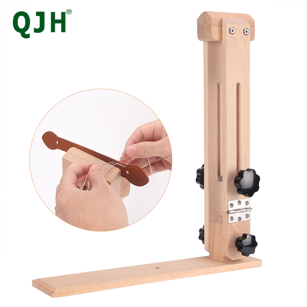 QJH 가죽 스티치 조랑말 핸드 스티칭 말 테이블 데스 - Leatherwork Table 리뷰 및 가격