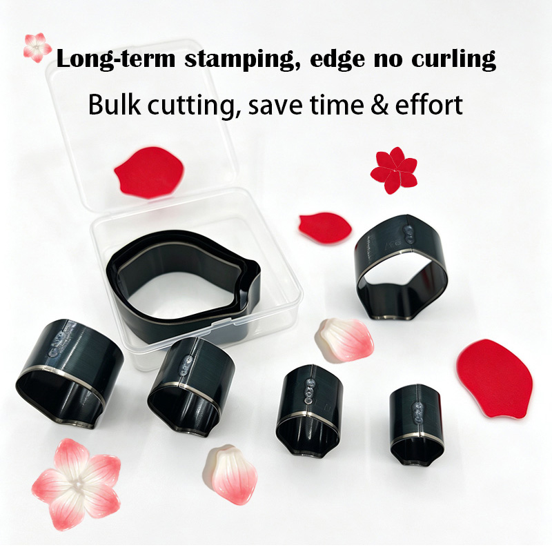 B000428 Pcs 담금질 처리된 고탄소강 장미 꽃잎 - Leatherwork Embossing 리뷰 및 가격