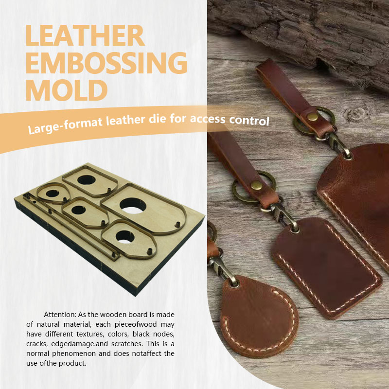 DIY 가죽 액세스 카드 대형 에디션 수제 수동 스탬핑 - Leatherwork Embossing 리뷰 및 가격