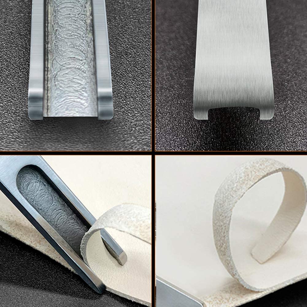 ABSJ-3 사이즈 가죽 모서리 베벨러 도구 4mm 6 - Leather Edge Beveler 리뷰 및 가격