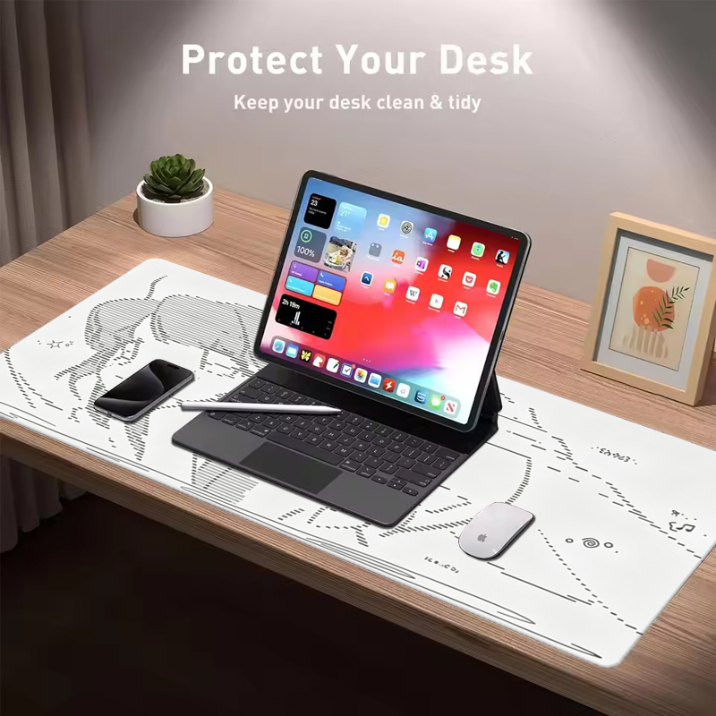1Pcs 가죽 마우스 패드 애니메이션 엔젤 소녀 Y2k - Leatherwork Table 리뷰 및 가격
