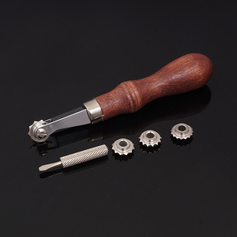 가죽 마킹 휠 스티칭 라인 마킹 휠 니들 포인트 트레이 - Leatherwork Needles 리뷰 및 가격