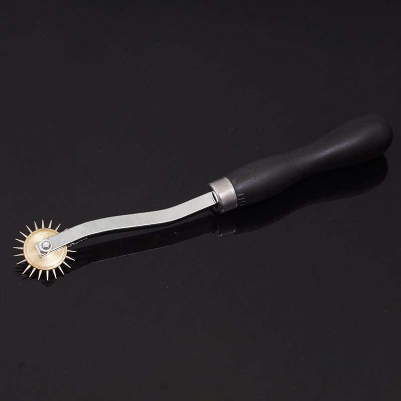 가죽 마킹 휠 스티칭 라인 마킹 휠 니들 포인트 트레이 - Leatherwork Needles 리뷰 및 가격